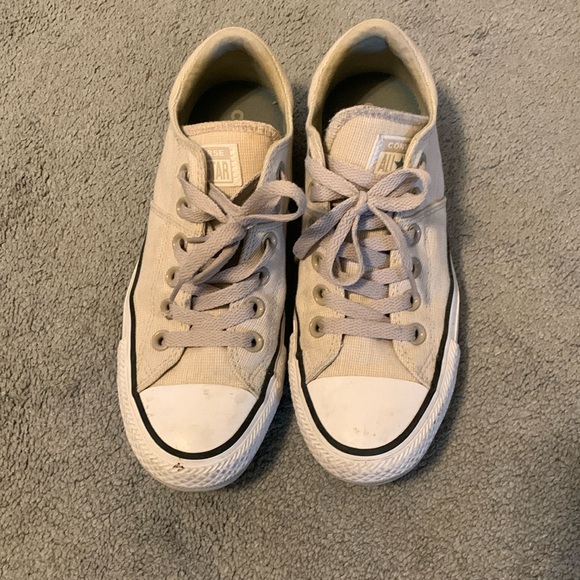Tan Converse All Stars - Picture 1 of 6